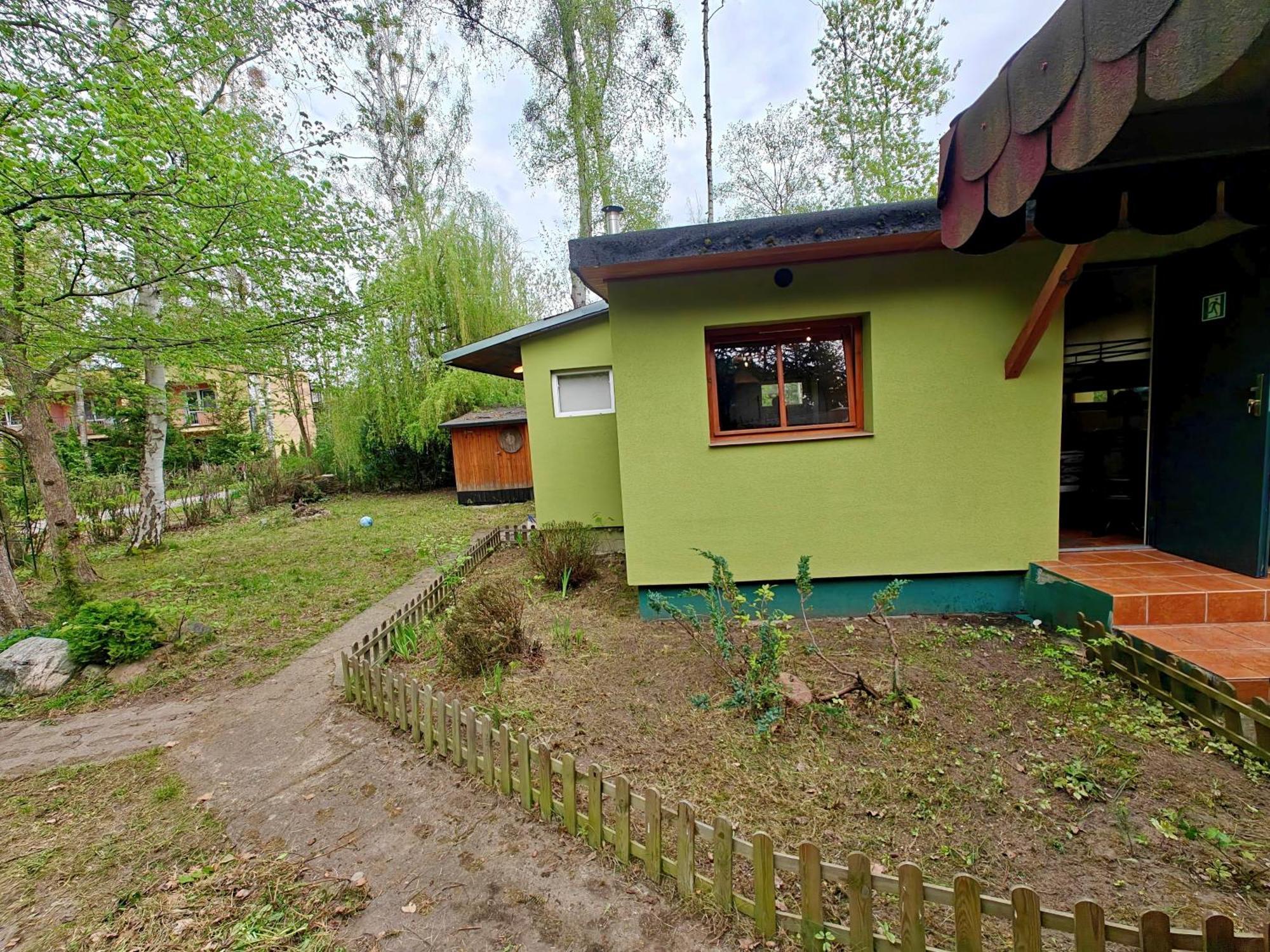 Lesna Ostoja W Centrum Puszczy Nadnoteckiej Otoczona 3 Jeziorami Miedzychod Exterior photo
